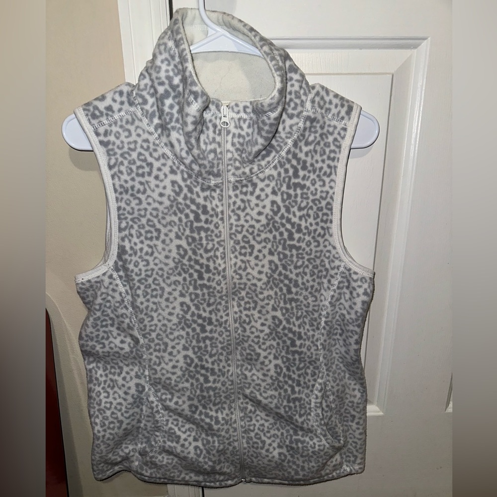 Fleece vest